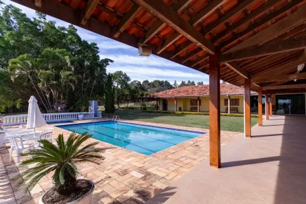Fazenda/Sítio com 6 Quartos à venda, 800m² no Distrito Industrial João Narezzi, Indaiatuba