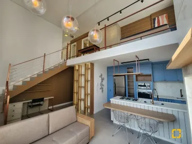 Apartamento com 1 Quarto à venda, 61m² no Carvoeira, Florianópolis