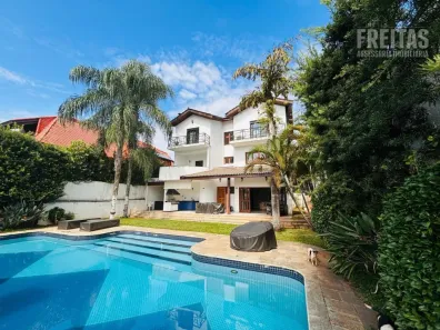 Casa de Condomínio com 4 Quartos à venda, 520m² no Alphaville Residencial Um, Barueri