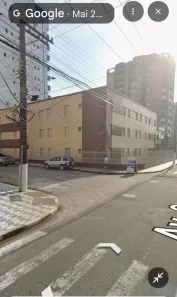 Kitnet com 1 Quarto à venda, 24m² no centro, Mongaguá