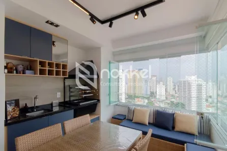 Apartamento com 2 Quartos à venda, 81m² no Vila Firmiano Pinto, São Paulo
