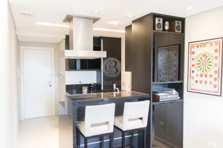 Apartamento com 1 Quarto à venda, 49m² no São Francisco, Curitiba