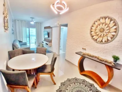 Apartamento com 2 Quartos para alugar, 89m² no Caiçara, Praia Grande