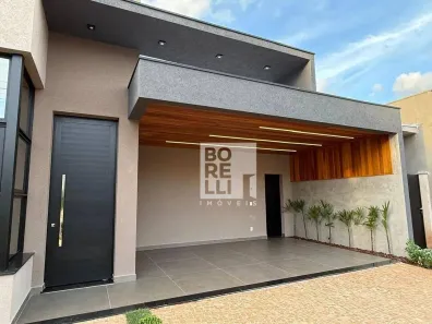 Casa de Condomínio com 4 Quartos à venda, 189m² no Loteamento Terras de Florença, Ribeirão Preto