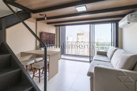 Apartamento com 1 Quarto à venda, 53m² no Pinheiros, São Paulo