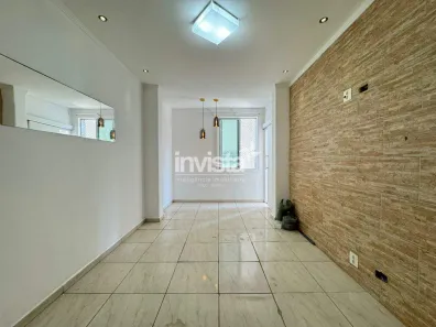 Apartamento com 1 Quarto à venda, 54m² no José Menino, Santos