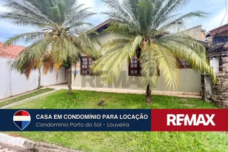 Casa de Condomínio com 3 Quartos para alugar, 71m² no Vila Omízollo, Louveira