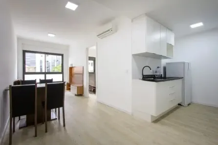 Apartamento com 1 Quarto para alugar, 42m² no Floresta, Porto Alegre
