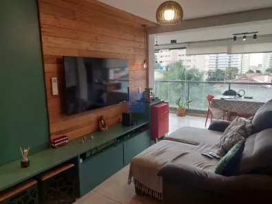 Apartamento com 2 Quartos à venda, 68m² no Mirandópolis, São Paulo