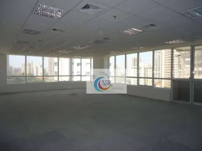 Sala Comercial para alugar, 262m² no Cidade Monções, São Paulo