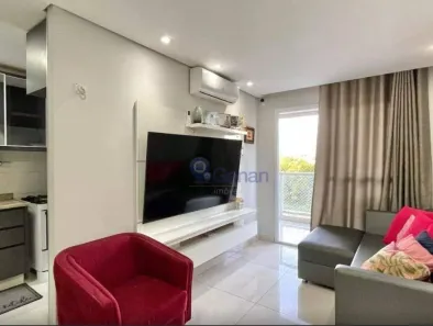 Apartamento com 3 Quartos à venda, 80m² no Balneário Tropical, Paulínia