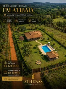 Lote/Terreno à venda, 600m² no Retiro das Fontes, Atibaia