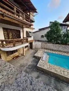 Casa de Condomínio com 6 Quartos à venda, 453m² no Maravista, Niterói