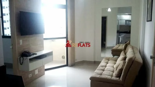 Apartamento com 1 Quarto à venda, 33m² no Indianópolis, São Paulo