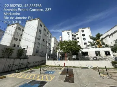 Apartamento com 2 Quartos à venda, 40m² no Cascadura, Rio de Janeiro