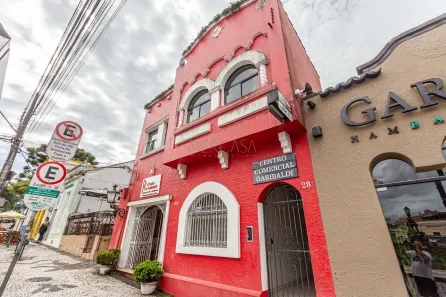 Sala Comercial com 1 Quarto para alugar, 41m² no São Francisco, Curitiba