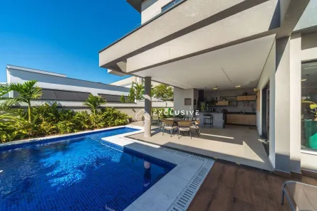 Casa de Condomínio com 5 Quartos à venda, 400m² no Condomínio Residencial Alphaville II, São José dos Campos