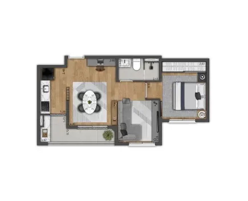WELCONX ALTO DE PINHEIROS - APARTAMENTOS no Boaçava, São Paulo