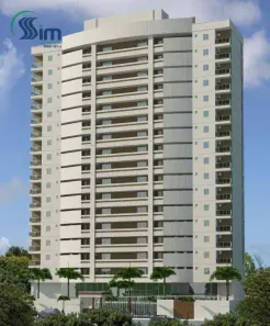 Apartamento com 3 Quartos à venda, 118m² no Engenheiro Luciano Cavalcante, Fortaleza