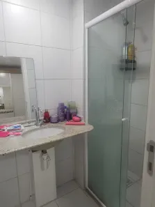 Apartamento com 3 Quartos para alugar, 74m² no Calhau, São Luís