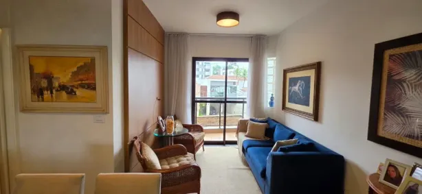 Apartamento com 2 Quartos para alugar, 72m² no Vila Oliveira, Mogi das Cruzes