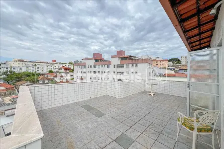 Cobertura com 2 Quartos à venda, 120m² no Santa Tereza, Belo Horizonte