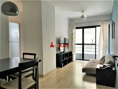 Flat com 1 Quarto para alugar, 35m² no Jardim Paulista, São Paulo