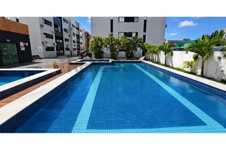 Apartamento com 3 Quartos à venda, 63m² no Jardim Cidade Universitária, João Pessoa