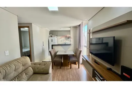 Apartamento com 2 Quartos à venda, 40m² no Parque Amarílis, Santa Bárbara D'Oeste