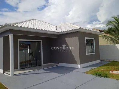 Casa de Condomínio com 3 Quartos à venda, 80m² no São José do Imbassaí, Maricá