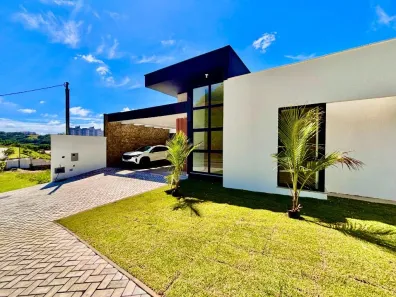 Casa de Condomínio com 4 Quartos à venda, 284m² no Spina Ville II, Juiz de Fora