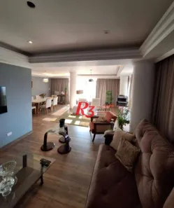 Apartamento com 4 Quartos à venda, 180m² no Ilha Porchat, São Vicente