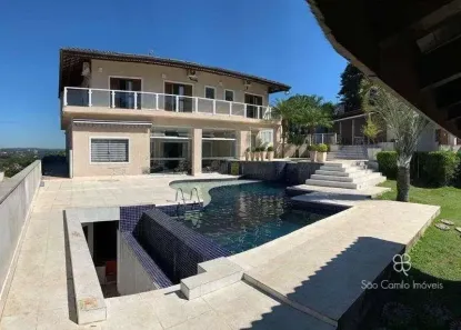 Casa de Condomínio com 4 Quartos à venda, 660m² no Pousada dos Bandeirantes, Carapicuíba