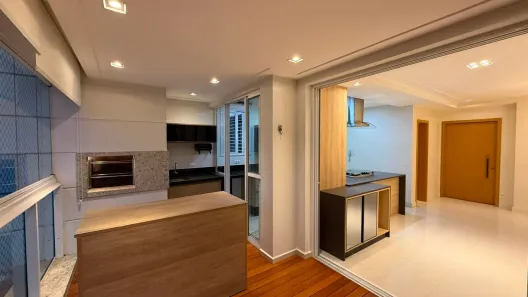 Apartamento com 3 Quartos para alugar, 131m² no Gleba Fazenda Palhano, Londrina