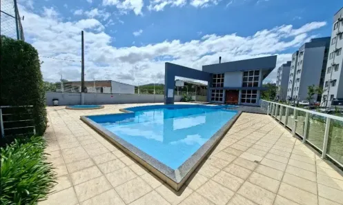 Apartamento com 2 Quartos à venda, 50m² no Ponte do Imaruim, Palhoça