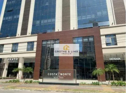 Sala Comercial para alugar, 198m² no Jardim das Indústrias, São José dos Campos