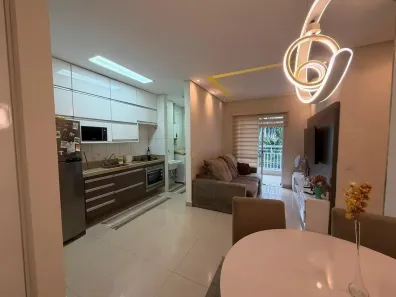 Apartamento com 2 Quartos para alugar, 65m² no Marapé, Santos