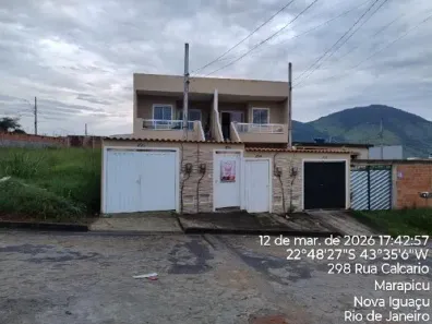 Casa com 2 Quartos à venda, 247m² no Marapicu, Nova Iguaçu