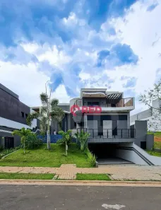 Casa de Condomínio com 4 Quartos à venda, 550m² no Alphaville Nova Esplanada, Votorantim