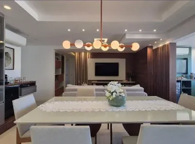 Apartamento com 3 Quartos à venda, 128m² no Vila Assunção, Santo André