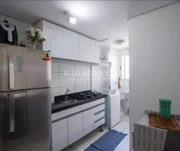 Apartamento com 2 Quartos para alugar, 52m² no Jardim Guarujá, Sorocaba