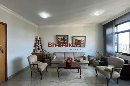 Apartamento com 4 Quartos à venda, 130m² no Sion, Belo Horizonte