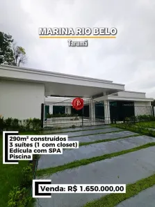 Casa de Condomínio com 3 Quartos à venda, 290m² no Ponta Negra, Manaus