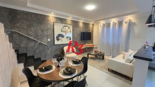 Casa com 2 Quartos à venda, 105m² no Vila São Jorge, São Vicente