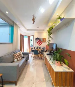 Apartamento com 2 Quartos à venda, 46m² no Santa Maria, Santo André