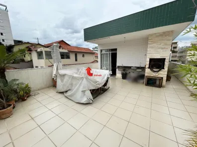 Cobertura com 3 Quartos para alugar, 216m² no Sagrada Família, Belo Horizonte