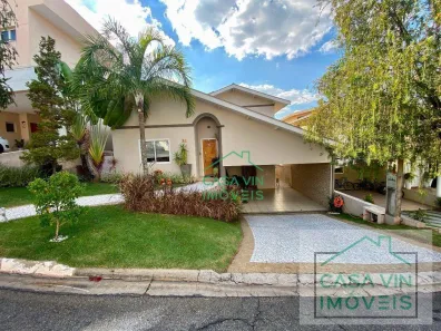 Casa de Condomínio com 3 Quartos à venda, 235m² no Bosque, Vinhedo