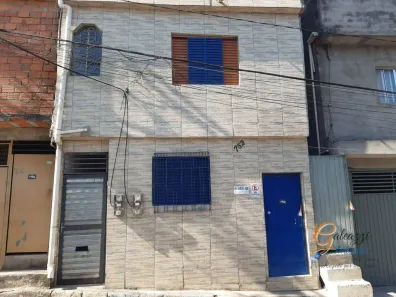 Casa com 1 Quarto para alugar, 30m² no Jardim Trianon, Taboão da Serra
