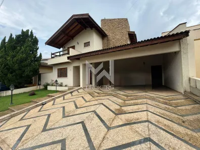 Casa de Condomínio com 4 Quartos à venda, 406m² no Villaggio Capríccio, Louveira