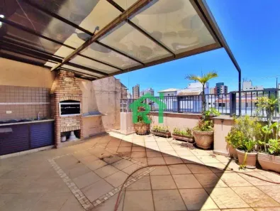 Cobertura com 3 Quartos à venda, 150m² no Jardim Las Palmas, Guarujá
